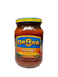 Ortega соус Homestyle Medium Salsa 454гр