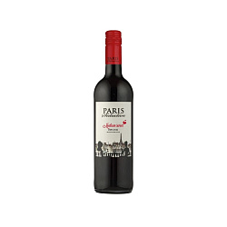 Paris Seduction Вино красное полусладкое 12% 750мл