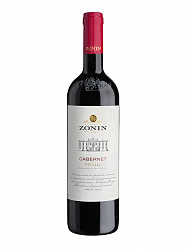 Zonin Cabernet Friuli Вино красное сухое 13% 0.75л