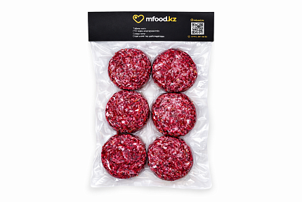 Mfood.kz Биточки свекольные, 6шт