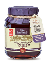 Берестов А.С. Мед Алтайцвет Гречишный 500гр