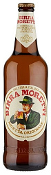 Birra Moretti пиво светлое 4.6% 0.33 л