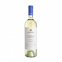 Zonin Soave Classico DOC Вино белое сухое 12,5% 750мл