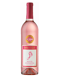 Barefoot White Zinfandel California Вино розовое полусладкое 8% 750мл