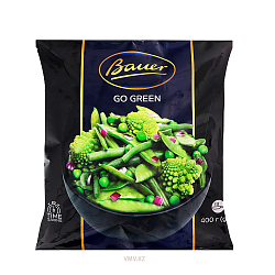 Bauer Овощная смесь "Смесь Зеленая" 400гр