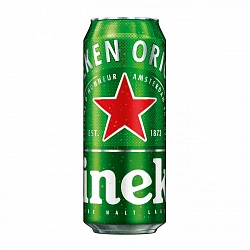 Пиво Heineken светлое фильтрованное 5% 500мл