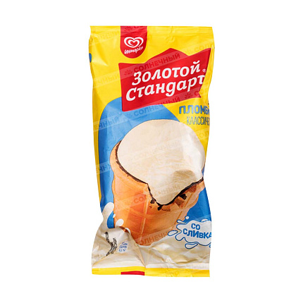 Золотой Стандарт Пломбир Классический 