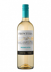 Frontera Moscato Chile Вино белое сухое 9% 0.75л