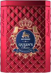 Richard Чай черный King's & Queen's Choice красный 80гр
