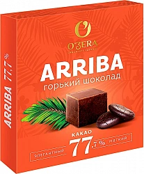 O`Zera Arriba Горький шоколад 77,7% 90гр