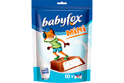 Baby Fox Mini Шоколадные конфеты с Молочной Начинкой 120гр