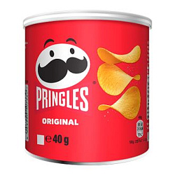 Pringles Чипсы с Оригинальным вкусом 40гр