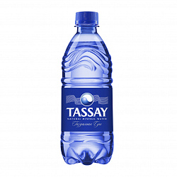 Tassay Вода питьевая газированная 0,5л