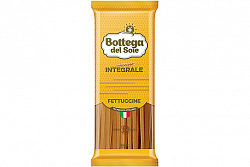 Bottega del Sole Фетучине цельнозерновые 500гр