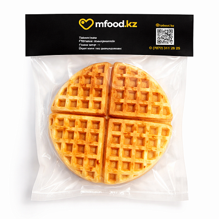 Mfood.kz Вафля бельгийская сладкая