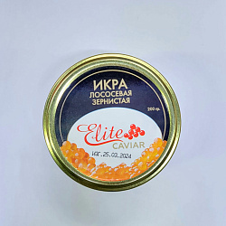 Elite Caviar Икра лососевая зернистая 200гр