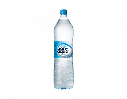 Вода BonAqua 1,5 л (без газа)