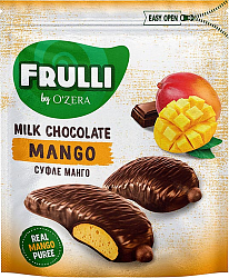 O'Zera Frulli Суфле Шоколадное с Манго 125гр