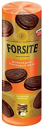 Forsite Сахарное печенье сэндвич шоколадно-ореховый вкус 220гр