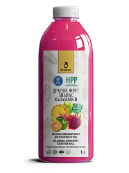 Сок Fruteco Драгон-фрут, ананас каламанси замороженный 1л