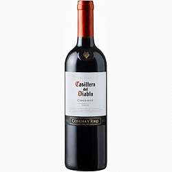 Casillero del Diablo Carmenere Вино красное сухое 13.5% 750мл