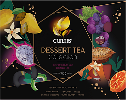 Curtis Dessert Tea Collection 30 сашетов 58гр