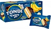 Tondi Choco Pie Банановый 6шт 180гр