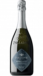 Follador Ruiol Castel Valdobbiadene Prosecco Superiore Extra Dry Millesimato Вино игристое белое сухое 11,5% 0.75л