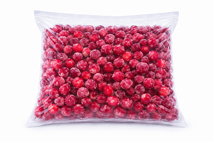 Mfood.kz Клюква замороженная 1кг