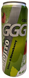 GGG Mojito со вкусом Клубники, Лайма и Мяты 450мл