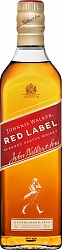 Johnnie Walker Red Label Купажированный Шотландский виски 40% 700мл