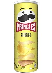 Pringles Чипсы со вкусом Сыра 