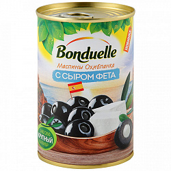 Bonduelle Маслины Охибланка с сыром фета 300гр