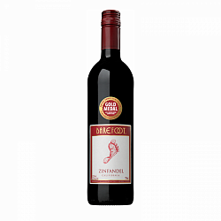 Barefoot Zinfandel Вино красное полусухое 14% 750мл