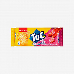 TUC Крекер со вкусом Копченые колбаски 100гр