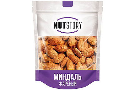 NutStory Миндаль Жареный 150г