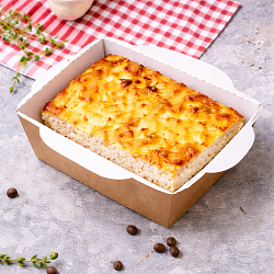 Mfood.kz Творожная запеканка с яблоком 210 гр