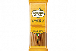 Bottega del Sole Спагетти цельнозерновые 500гр