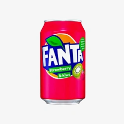 Fanta Strawberry Kiwi 