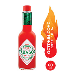 McIlhenny соус Tabasco красный перечный 60мл