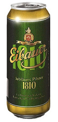 Eibauer Пиво Светлое Фильтрованное 0.5л 4.8% 