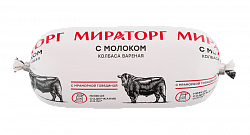 Мираторг Колбаса вареная с молоком 470гр