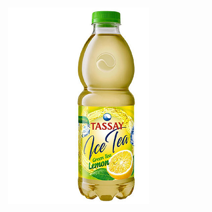 ТАССАЙ зеленый чай и лимон 1 л																										