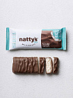 Natty's & Go! Шоколадный батончик с мякотью кокоса, покрытый молочным шоколадом 45гр