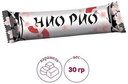 Яшкино Чио Рио шоколадный батончик молочный 30 г