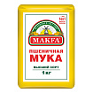 Makfa Мука пшеничная высший сорт 1 кг