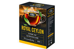 Etre Royal Ceylon Листовой Черный чай 100гр