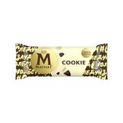 Мороженое MAGNUM Cookie сливочное c печеньем 79 г