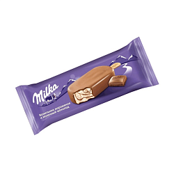 Milka сливочное мороженое 62гр