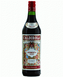 Caldirola Vermouth Rosse Вермут красный, полусладкий 15% 1л